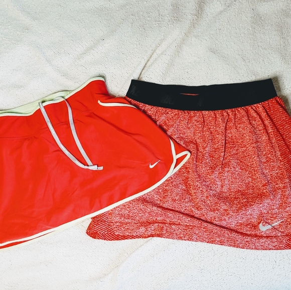 Nike Dresses & Skirts - SOLD!!!! Nike skorts size medium